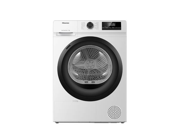 Sèche-linge pompe à chaleur Hisense DH1Q802U