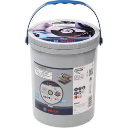Bosch PRO Stainless Steel and Metal Trennscheibe, gerade, 100 Stück - 2608626114