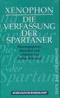 Xenophon - Die Verfassung der Spartaner - Preis vom 09.10.2026 07:28:09 h