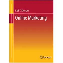 Online Marketing, Fachbücher von Ralf T. Kreutzer