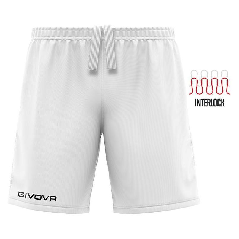 Universal Textiles Capo Shorts Interlock weiss P018 0003 (2XS) (XXS) (P018 0003)