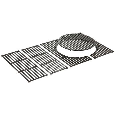 Grillrost ENDERS "Switch Grid", schwarz, B:42cm H:1cm L:71cm, Gusseisen, Grillroste, für Gasgrill Chicago 4 und Chicago Next 4