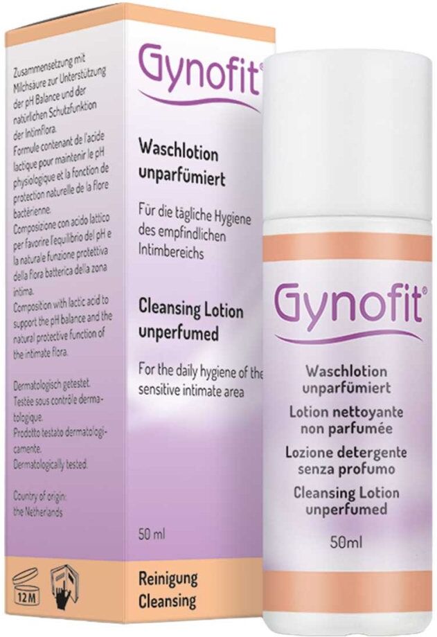 Gynofit Waschlotion unparfümiert Reisepackung