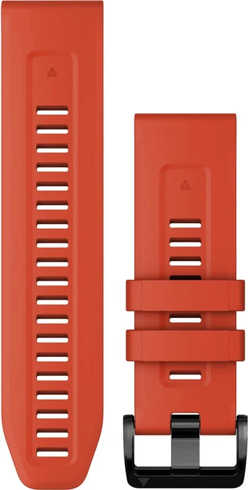 Garmin Silikon QuickFit 26 - Flame Red