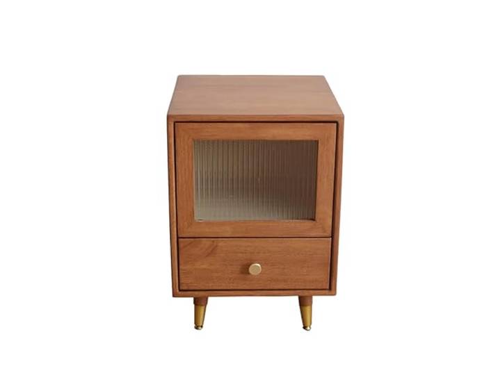 LSAfhDYG Nachttisch, Nachttisch, Kommode for Schlafzimmer, Beistelltisch(A)