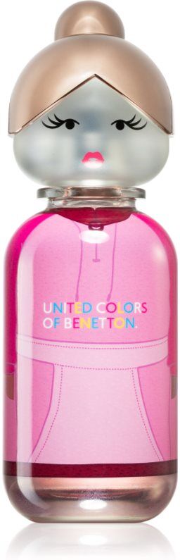 Benetton Sisterland Pink Raspberry Eau de Toilette für Damen 80 ml