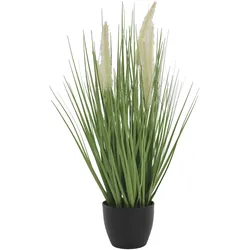 Chic Antique Fleur Schilfpflanze mit Fuchsschwänzen, 52 cm