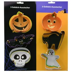 Halloween Gebäck-Ausstecher