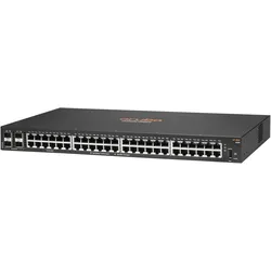 Aruba Switch CX 6100 48G 52 Port (52 Ports), Netzwerk Switch, Schwarz