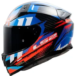 LS2, Motorradhelm, FF811 VECTOR II CARBON TANTIC Integralhelm (XL)
