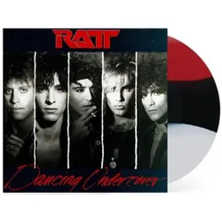 BMG Ariola, Schallplatten, Dacing Undercover (Red,black & white stripe 2LP) (Ratt)