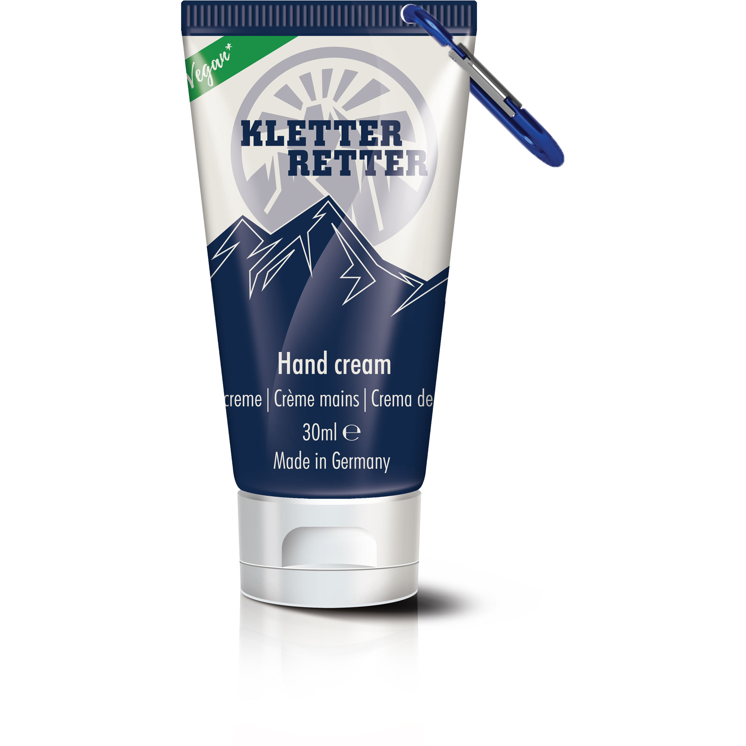 Kletterretter Mini Handcreme Handpflege & Handcreme weiss Größe 30ml