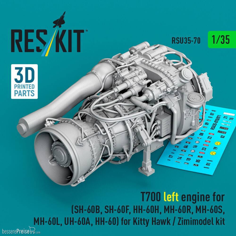 ResKit Models RSU35-0070