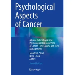 Psychological Aspects of Cancer, Fachbücher