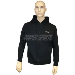 Unior Sweatshirt mit Kapuze Men, black, S 1854 SALE