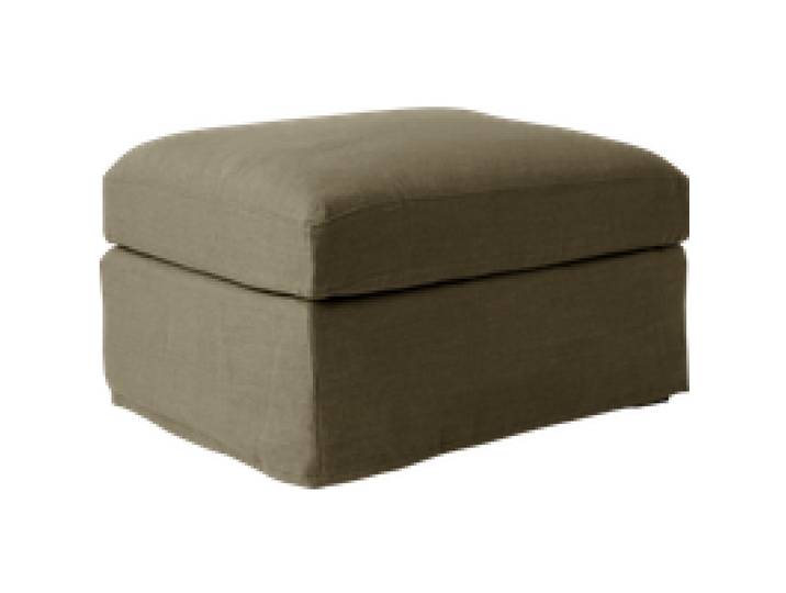 Pouf lin déhoussable Moëze