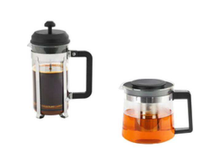 SILVERCREST® Cafetière à piston ou Théière