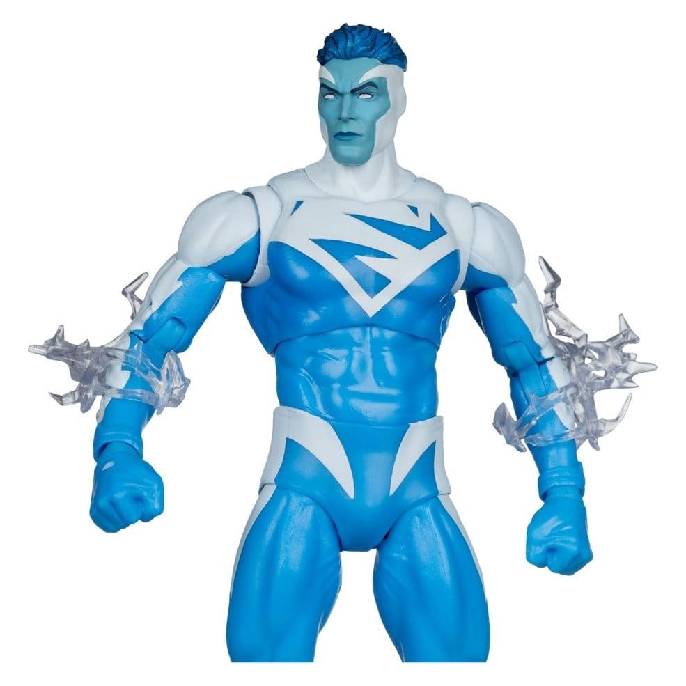McFarlane DC Multiverse pack 2 figurines Superman Blue vs. Superman Red (Gold Label) 18 cm (MCF17904)