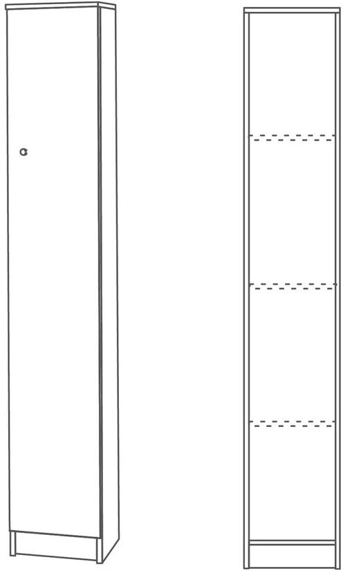 Sarmog COLONNA H.183 L.31 BCO FIAMM