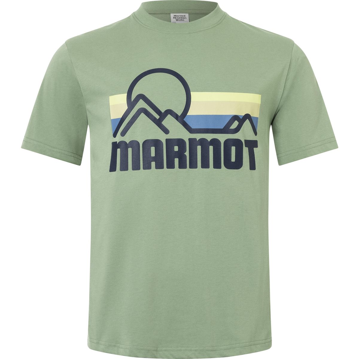 Marmot Coastal Tee Short Sleeve agate green (24373) S M14253-24373-S