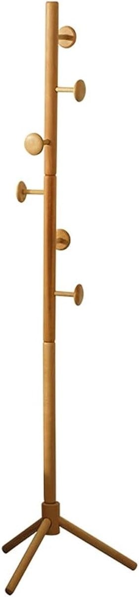Boomvormige Kapstok Staande Hanger Kledingrek Beige Hoogte: 170 cm