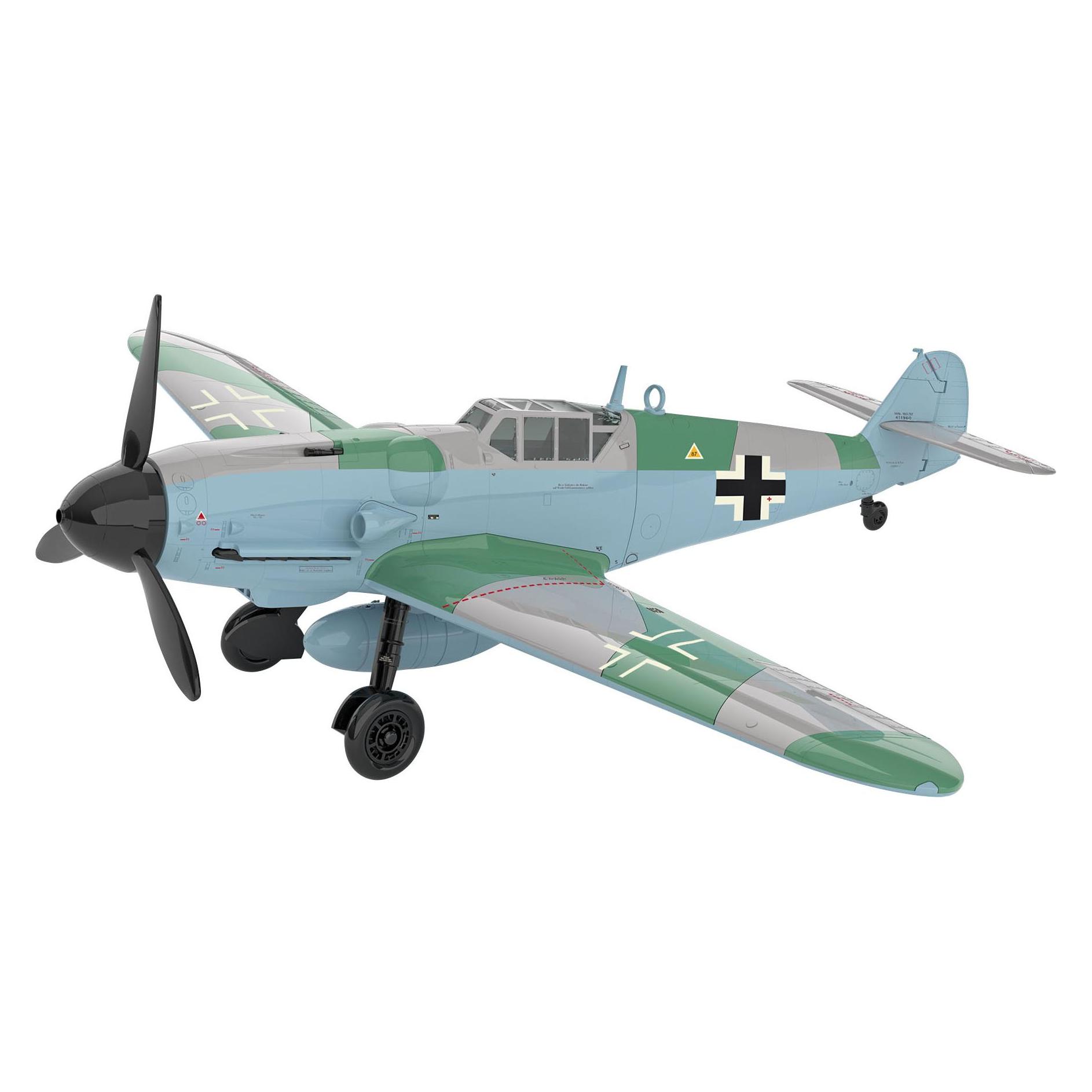 Revell MS Messerschmitt Bf109G-6 easy-click-system (REV 63653)