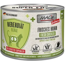 MAC ́s CAT Vetcare Nierendiät Huhn 6x200 g