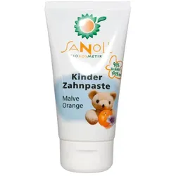 Sanoll Kinder Zahnpaste Malve-Orange