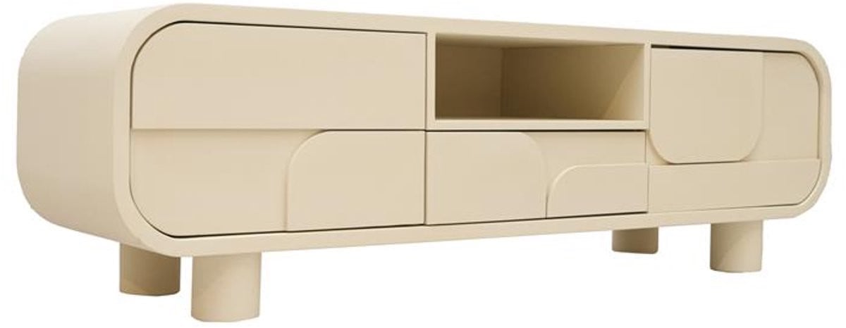 Tower Living Tv-meubel Alviano Japandi Breedte: 150 cm