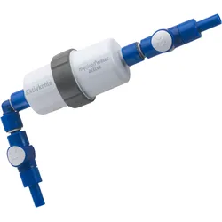 Reich myclean water active Aktivkohlefilter für sauberes Frischwasser mit Einbauset Anschluss UniQuick gerade/gewinkelt