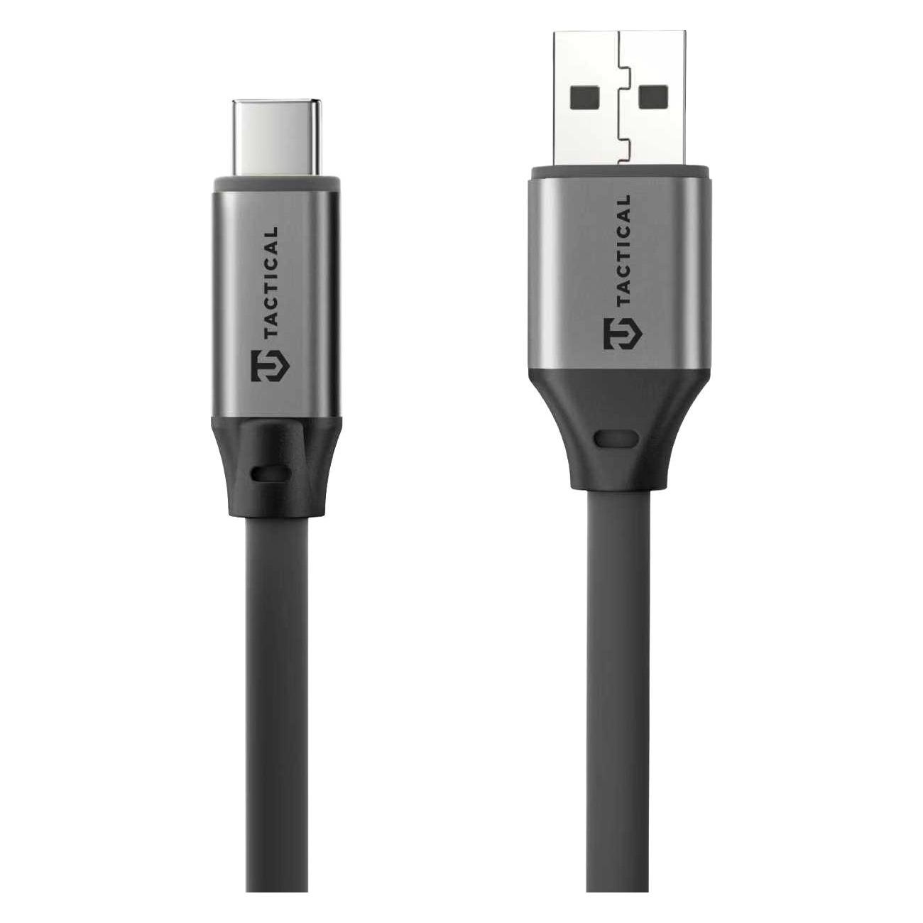 Tactical Fat Man 2.0 Cable USB-A/USB-C 1m Grau (1 m) (57983127954)
