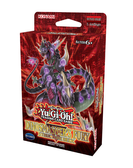 Konami Yu-Gi-Oh! Structure Deck: Dinosmashers Fury