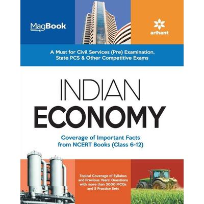 Magbook Indian Economy (E), Taschenbuch von Rakesh Kumar Roshan, Arihant Publication India Limited, 978-93-257-9807-6