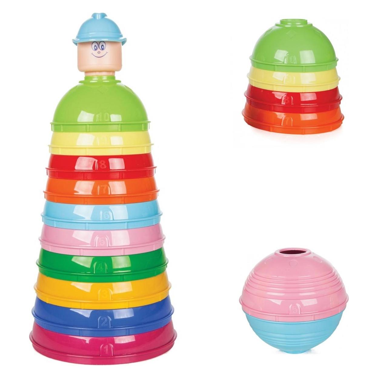 Pilsan Stapelturm 03264, 10-teilig (109592)