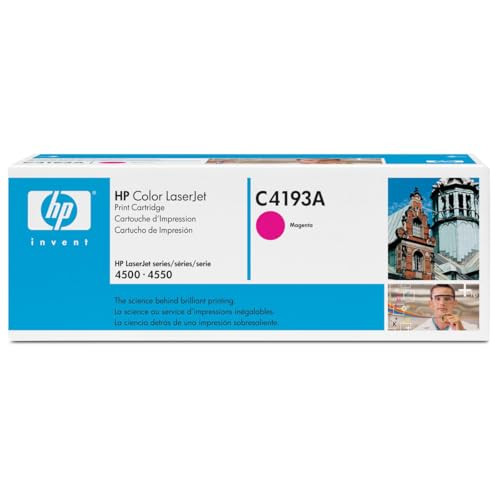 HP Original Toner Cartridge Color LaserJet C4193A Magenta