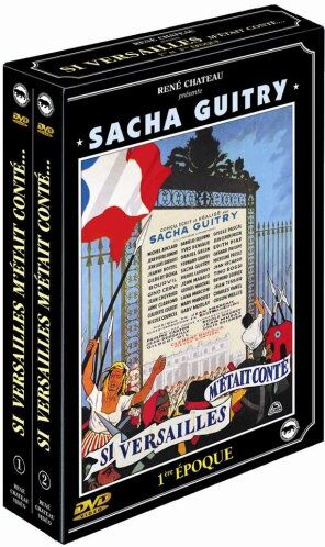 Sacha Guitry - Si versailles m'était conté, 1ere epoque / si versailles m'était conté, 2ème epoque - Coffret 2 DVD [FR Import] - Preis vom 09.10.2026 07:28:09 h