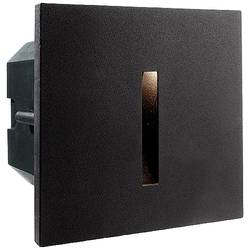 Deko Light Abdeckung schwarz linear für Light Base II COB Outdoor 930415 Abdeckung Schwarz