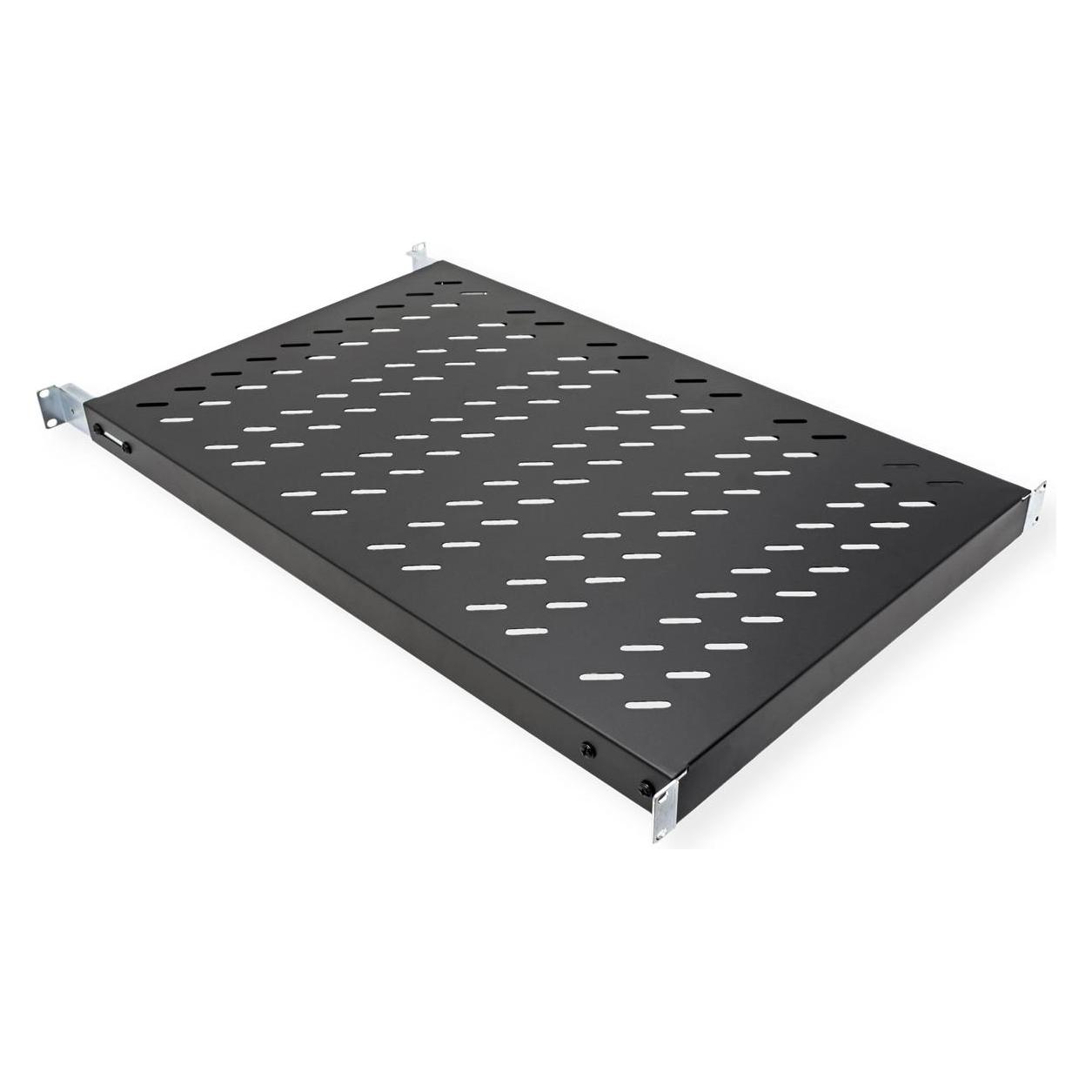 Value 19"-Fachboden, 1HE, tiefenvar., T (26990418)