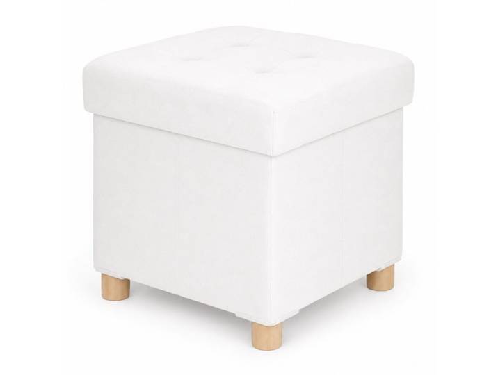 Relaxdays Tabouret avec rangement