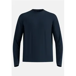 Odlo, Herren, Funktionsshirt, Cubic Multisport Mid Layer mit Rundhalsausschnitt (S), Blau