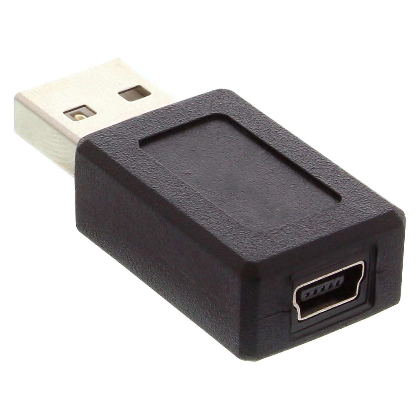 InLine USB 2.0 Adapter (USB-A, Mini USB) (33500A)