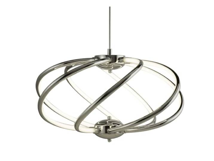 Searchlight Bardot - LED Bolvormige Plafond Hanglamp Chroom
