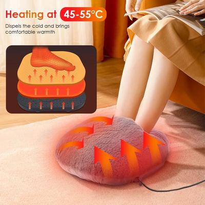 Uplifted Goods USB Foot Warming Pad For Cozy Home Comfort square