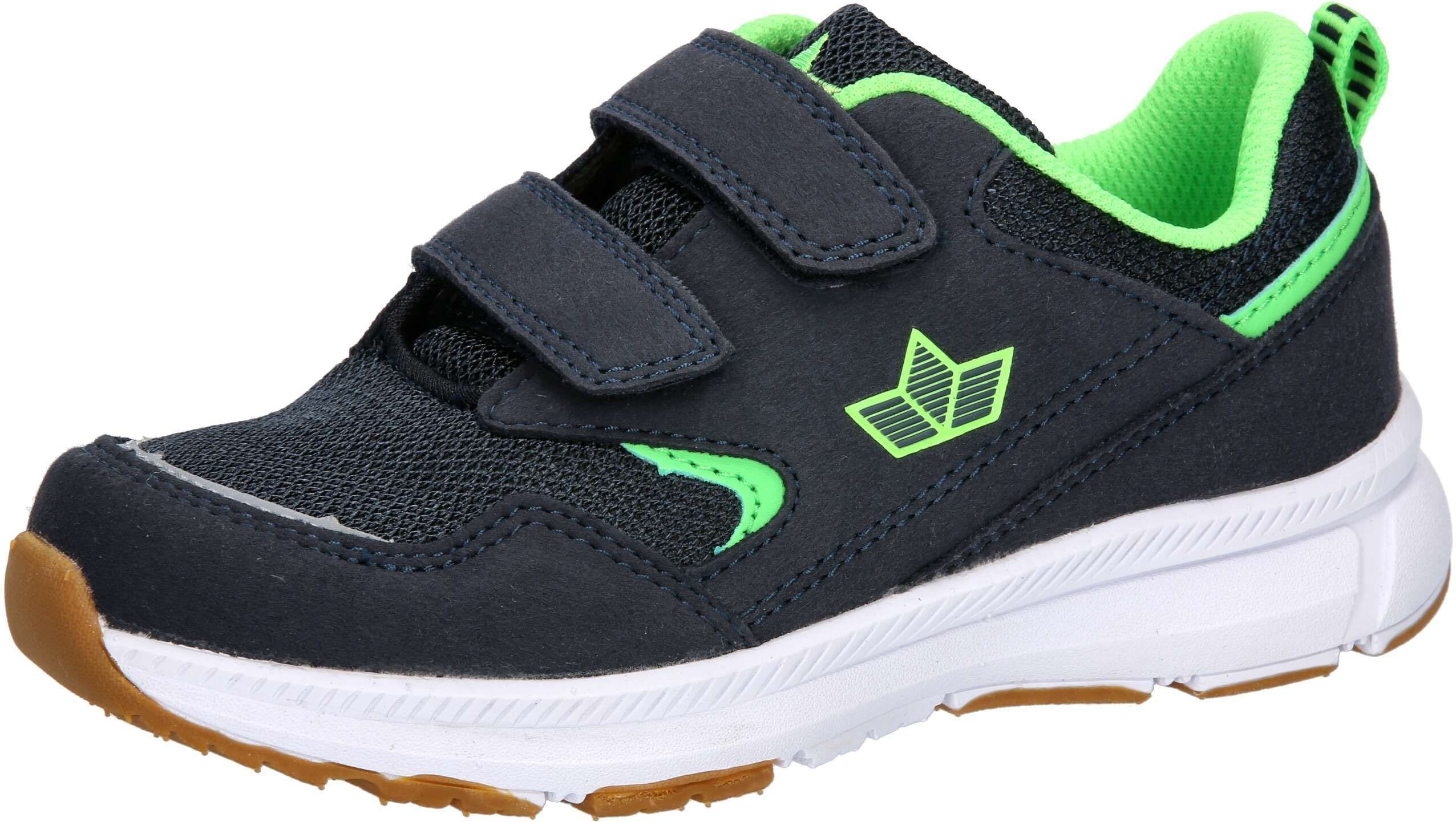 Sneaker LICO "Freizeitschuh Penedo V", Jungen, Gr. 32, blau, Synthetik, Schuhe Sneaker blau 32