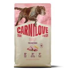 Carnilove True Fresh Pute Hundetrockenfutter Pute