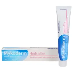 MYKODERM Heilsalbe Nystatin u.Zinkoxid 50 g
