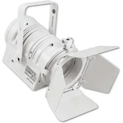 Eurolite Theaterscheinwerfer LED THA-40PC (40 W, LED), Scheinwerfer, Weiss, Schwarz
