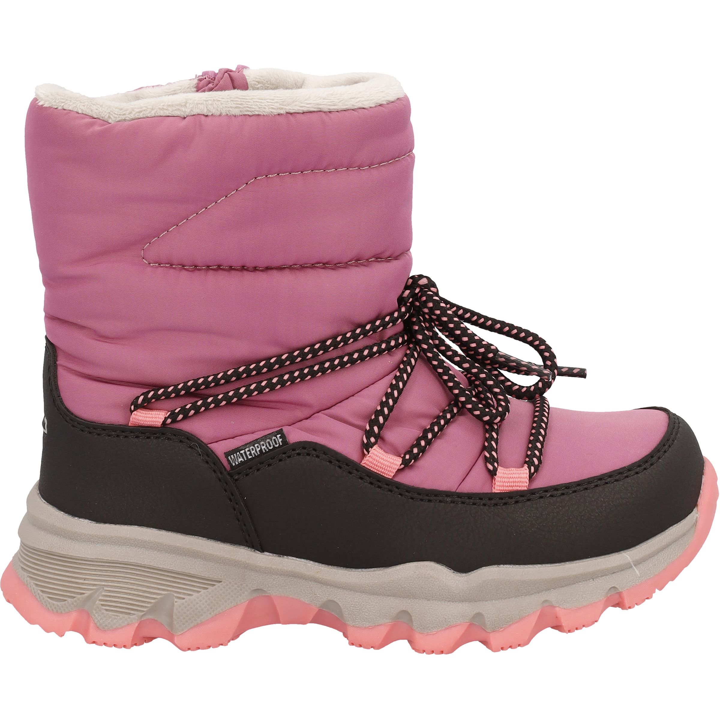 CMP Catay Snow WP Kinder Winterschuhe & Winterstiefel rosa Größe 26 Lifestyle Isolierend