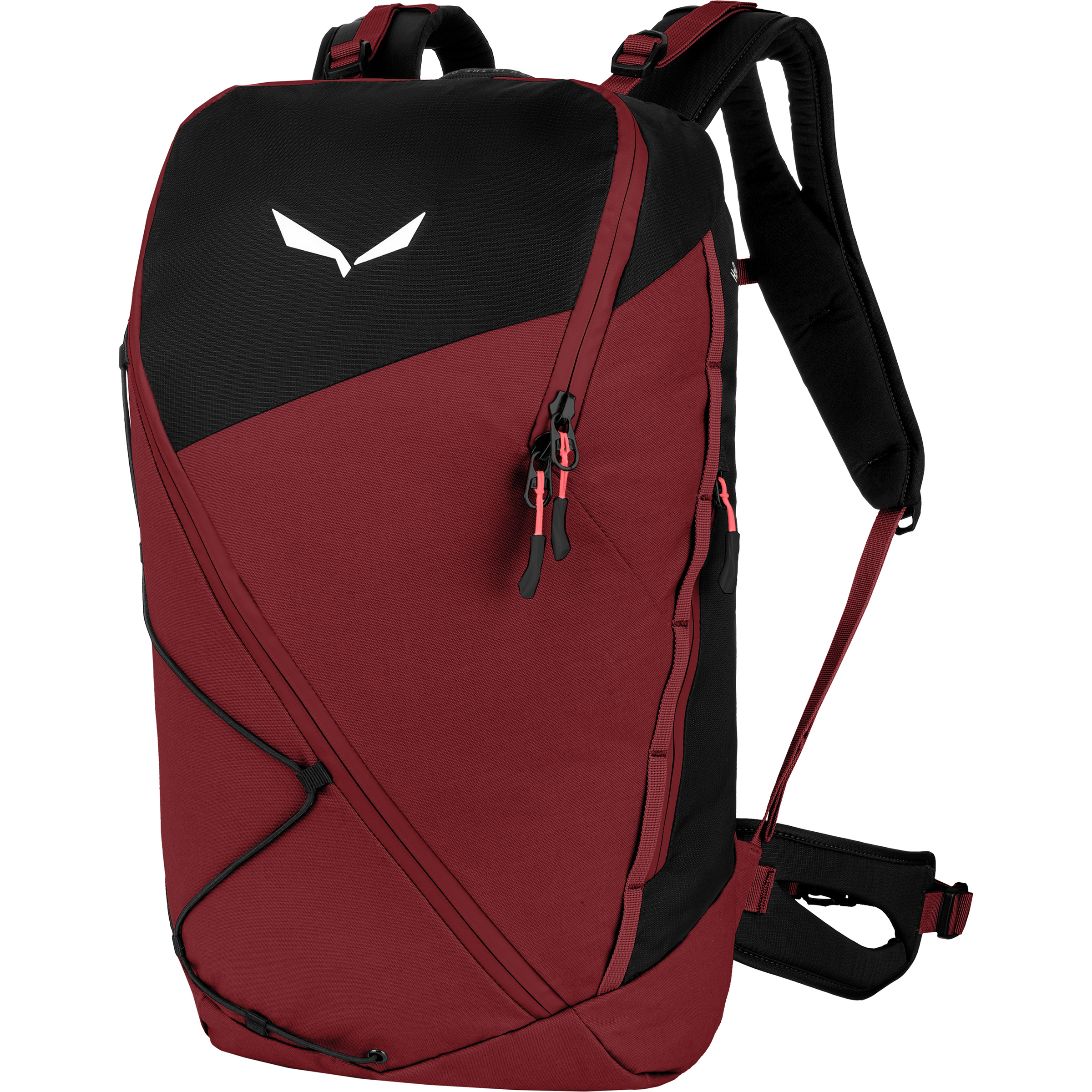 Salewa Puez 23L BP Damen Wanderrucksack rot Größe 23L Trekking