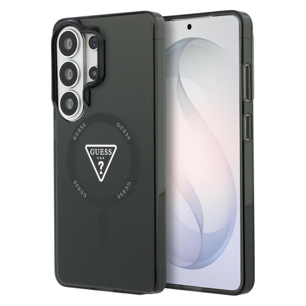 Guess - IML Gradient Triangle MagSafe (GUHMS26LHGTMLCGK) - Samsung Galaxy S26 Ultra - Black (Samsung Galaxy S26 Ultra) (GUHMS26LHGTMLCGK)